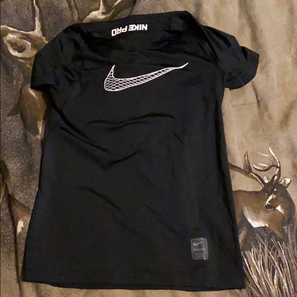 Nike pro shirt